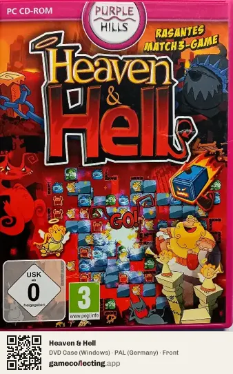 Heaven & Hell Computer, Germany box front