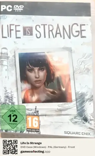 Life Is Strange Computer, Germany box front
