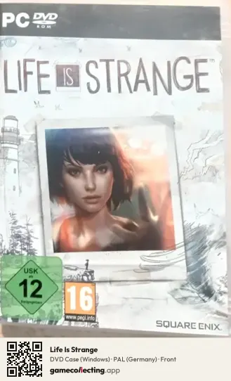 Life Is Strange Computer, Germany box front