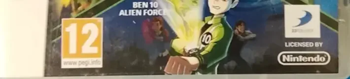 Ben 10: Triple Pack, the USK square on its front