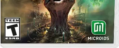 Oddworld Collection, the ESRB box on its front