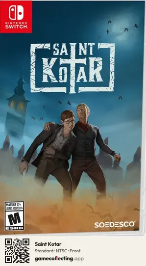 Saint Kotar Nintendo Switch, NTSC box front