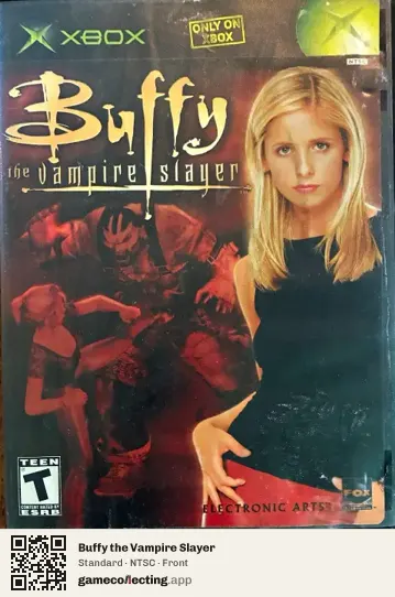 Buffy the Vampire Slayer Xbox, NTSC box front