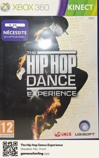 The Hip Hop Dance Experience Xbox 360, PAL box front