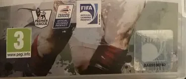 FIFA 11, the PEGI square on its front