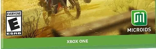 Offroad Racing: Buggy X ATV X Moto, the ESRB box on its front