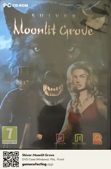 Shiver: Moonlit Grove Computer, PAL box front