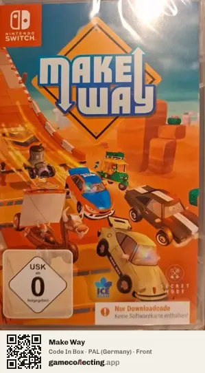 Make Way Nintendo Switch, Germany box front
