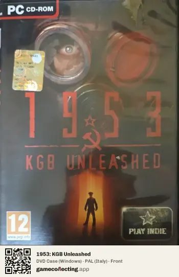 1953: KGB Unleashed Computer, Italy box front