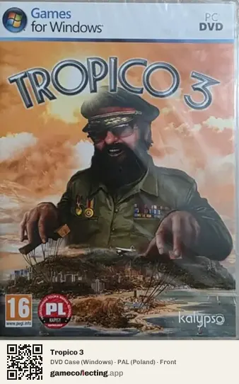 Tropico 3 Computer, Poland box front
