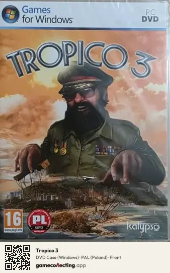 Tropico 3 Computer, Poland box front
