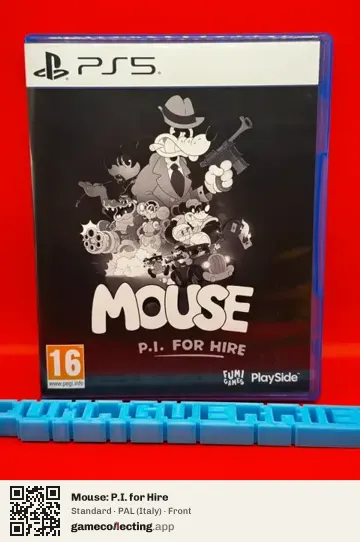 Mouse: P.I. for Hire PlayStation 5, Italy box front