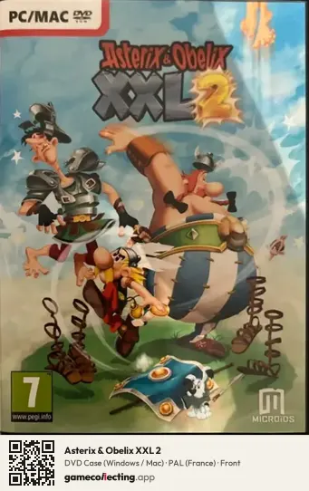 Asterix & Obelix XXL 2 Computer, France box front