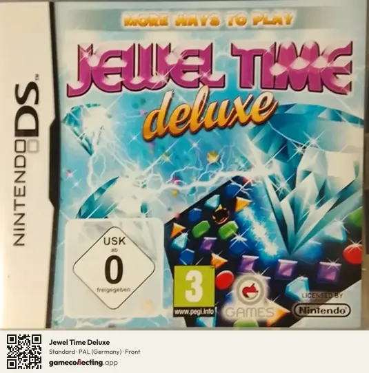Jewel Time Deluxe Nintendo DS, Germany box front