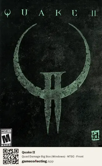 Quake II Computer, NTSC box front