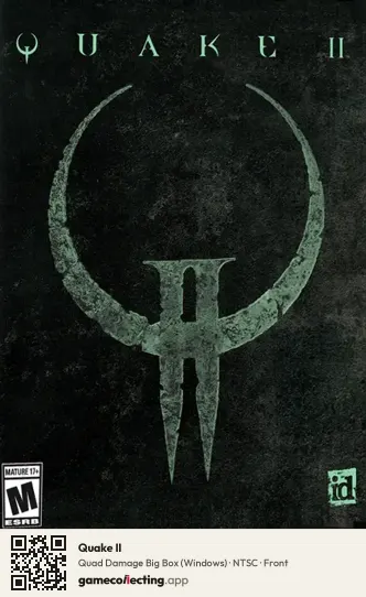 Quake II Computer, NTSC box front