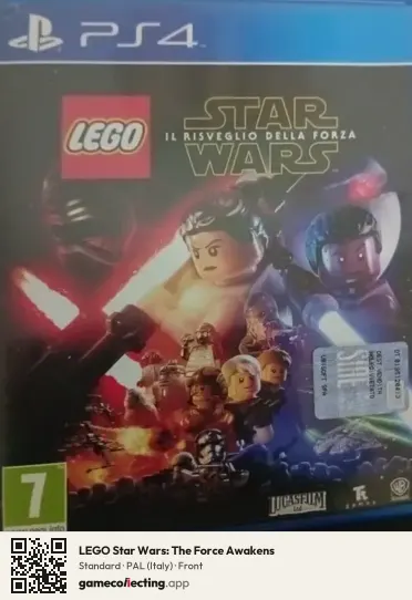 LEGO Star Wars: The Force Awakens PlayStation 4, Italy box front
