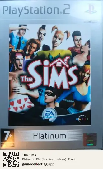 The Sims PlayStation 2, Nordic countries box front