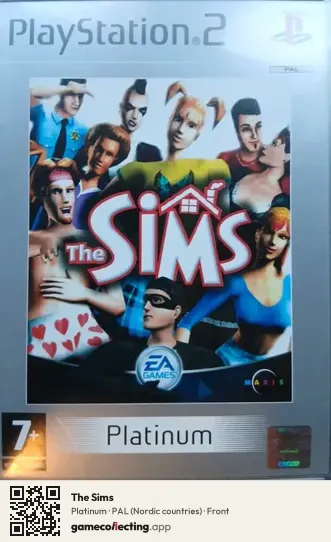 The Sims PlayStation 2, Nordic countries box front