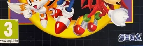 Sonic Origins Plus, the USK square on its front
