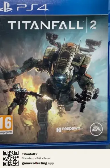 Titanfall 2 PlayStation 4, PAL box front