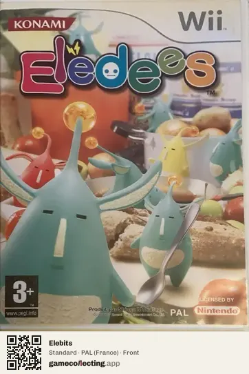 Elebits Nintendo Wii, France box front