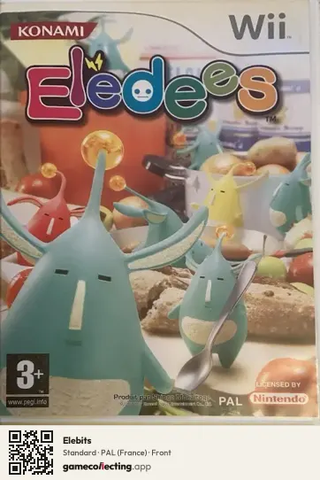 Elebits Nintendo Wii, France box front