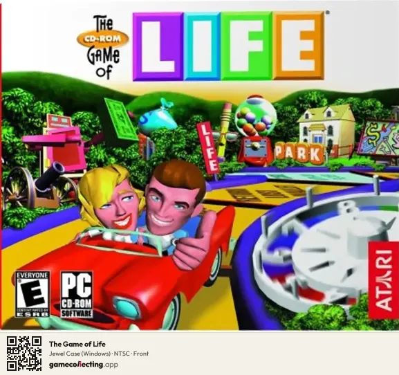 The Game of Life Computer, NTSC box front