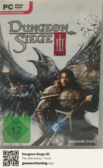 Dungeon Siege III Computer, Germany box front