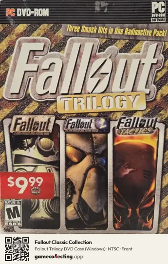 Fallout Classic Collection Computer, NTSC box front