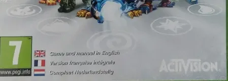 Skylanders: Giants, the USK square on its front