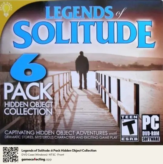 Legends of Solitude: 6 Pack Hidden Object Collection Computer, NTSC box front