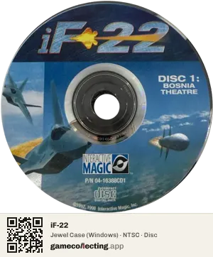 iF-22 Computer, NTSC disc