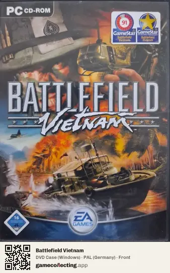 Battlefield Vietnam Computer, Germany box front