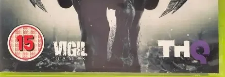 Darksiders II, the BBFC circle on its front