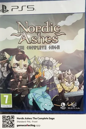 Nordic Ashes: The Complete Saga PlayStation 5, PAL box front
