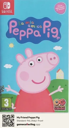My Friend Peppa Pig Nintendo Switch, Italy box front