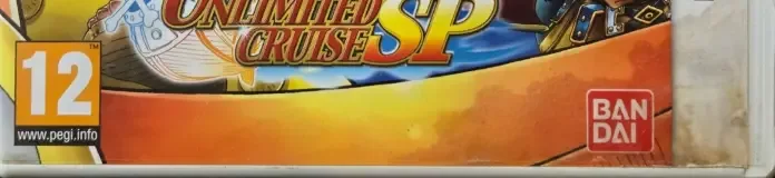 One Piece: Unlimited Cruise SP, the USK square on its front