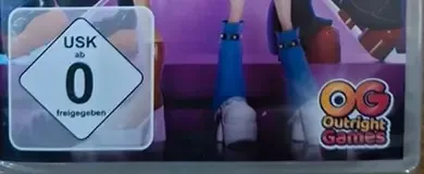 Bratz Rhythm & Style, the USK square on its front