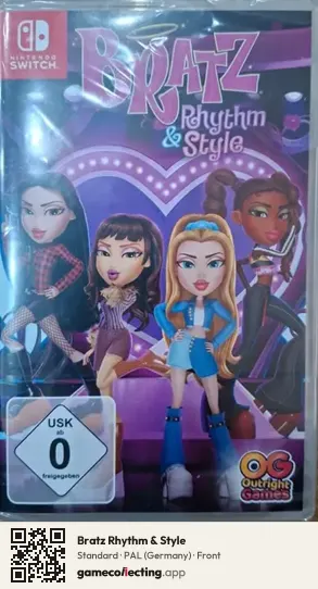Bratz Rhythm & Style Nintendo Switch, Germany box front