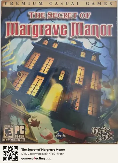 The Secret of Margrave Manor Computer, NTSC box front