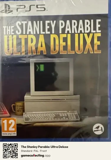 The Stanley Parable: Ultra Deluxe PlayStation 5, PAL box front