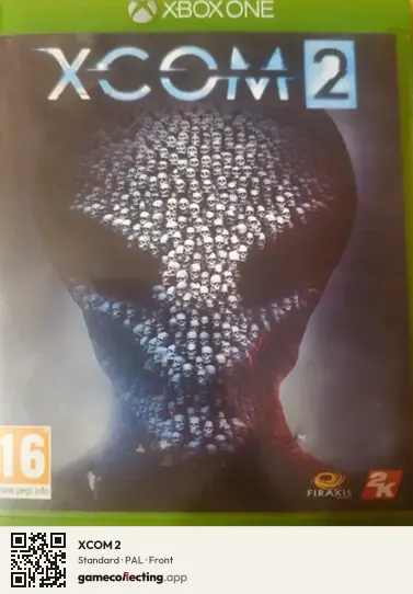XCOM 2 Xbox One, PAL box front