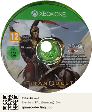 Titan Quest Xbox One, PAL disc