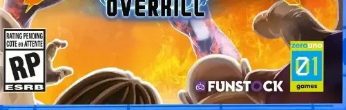 Metal Tales: Overkill, the ESRB box on its front