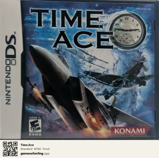 Time Ace Nintendo DS, NTSC box front