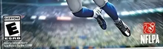 Madden NFL 16, the ESRB box on its front