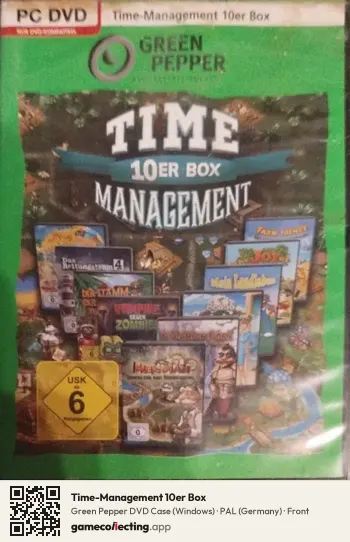 Time-Management 10er Box Computer, Germany box front