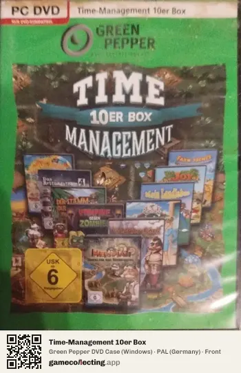 Time-Management 10er Box Computer, Germany box front