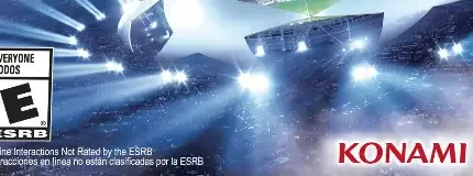 Pro Evolution Soccer 2014, the ESRB box on its front